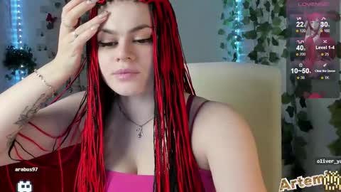 Snapshot of artemis696 chatting on 09.13.25 Artemis  my pvt is open and lovense is active  online show from 09.13.25