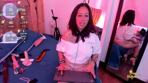 Snapshot of artemisa_adkins chatting on 10.16.25 artemisa_adkins online show from 10.16.25