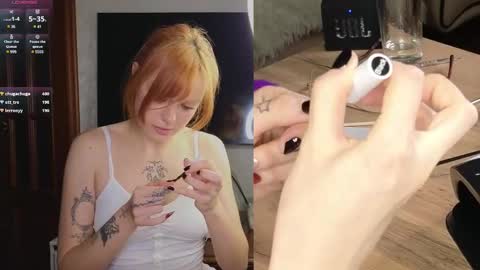 Snapshot of artemisa_meows chatting on 01.14.25 SEE U THURSDAY online show from 01.14.25