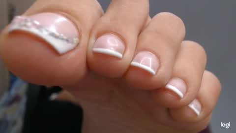 Snapshot of ash_nicefeet chatting on 02.22.25 ashley online show from 02.22.25