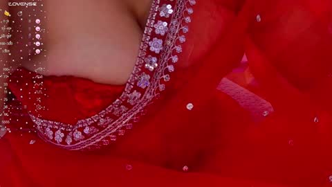 Snapshot of ashalisha chatting on 12.24.24 Asha online show from 12.24.24