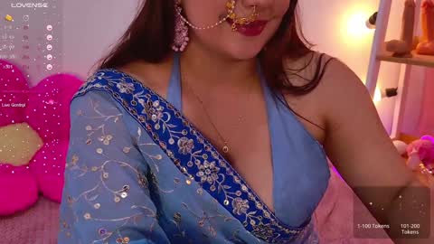 Snapshot of ashalisha chatting on 12.30.24 Asha online show from 12.30.24