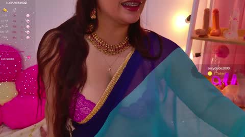 Snapshot of ashalisha chatting on 12.31.24 Asha online show from 12.31.24