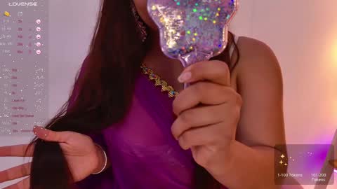 Snapshot of ashalisha chatting on 01.08.25 Asha online show from 01.08.25