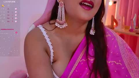 Snapshot of ashalisha chatting on 03.01.25 Asha online show from 03.01.25