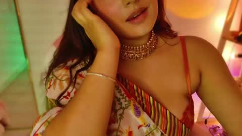 Snapshot of ashalisha chatting on 03.11.25 Asha online show from 03.11.25