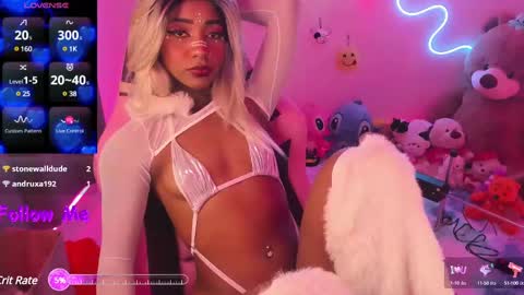 Snapshot of ashanti_sweet chatting on 02.12.25 AshantiINDEPENDENT MODEL online show from 02.12.25