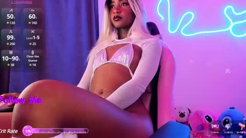 Snapshot of ashanti_sweet chatting on 03.08.25 AshantiINDEPENDENT MODEL online show from 03.08.25