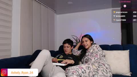 Snapshot of ashely_ryan24 chatting on 02.05.25 Ashley And Ryan online show from 02.05.25