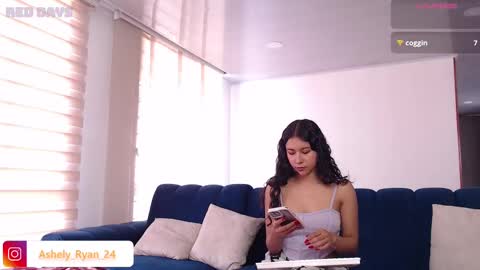 Snapshot of ashely_ryan24 chatting on 02.27.25 Ashley And Ryan online show from 02.27.25
