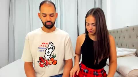 Snapshot of ashleyandzamir chatting on 12.26.24 Ashley Zamir online show from 12.26.24