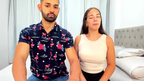 Snapshot of ashleyandzamir chatting on 01.01.25 Ashley Zamir online show from 01.01.25