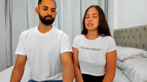 Snapshot of ashleyandzamir chatting on 01.18.25 Ashley Zamir online show from 01.18.25