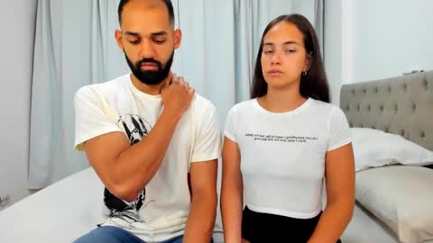 Snapshot of ashleyandzamir chatting on 01.26.25 Ashley Zamir online show from 01.26.25