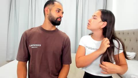 Snapshot of ashleyandzamir chatting on 02.13.25 Ashley Zamir online show from 02.13.25