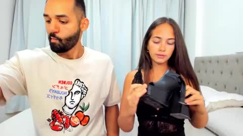 Snapshot of ashleyandzamir chatting on 02.18.25 Ashley Zamir online show from 02.18.25