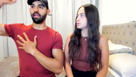 Snapshot of ashleyandzamir chatting on 10.17.25 Ashley Zamir online show from 10.17.25
