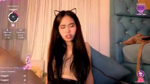 Snapshot of asianbabecandy chatting on 02.22.25 candy online show from 02.22.25
