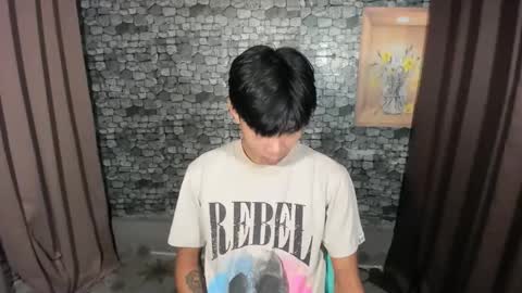 Snapshot of asianplayboyx chatting on 10.15.25 mark online show from 10.15.25