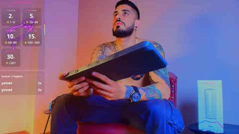 asmodeus bael online show from 09.21.25