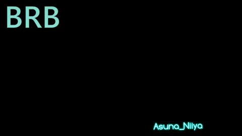 Snapshot of asuna_niiya chatting on 09.23.25 Asuna Niiya - online show from 09.23.25