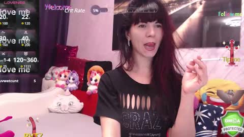 Snapshot of asweetmaya chatting on 02.13.25 ASweetMaya online show from 02.13.25