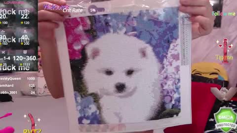 Snapshot of asweetmaya chatting on 02.14.25 ASweetMaya online show from 02.14.25