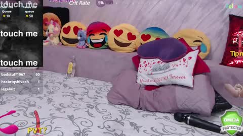 Snapshot of asweetmaya chatting on 02.17.25 ASweetMaya online show from 02.17.25