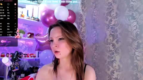 Snapshot of asya_sweet_ chatting on 02.18.25 Anastasia online show from 02.18.25