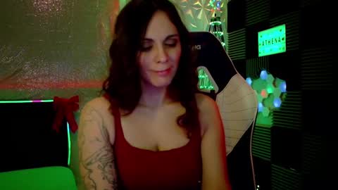 Snapshot of athenaautumn chatting on 12.14.24 Athena Autumn online show from 12.14.24