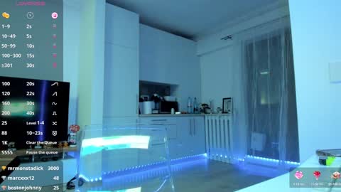 Snapshot of athenagray chatting on 12.17.24 Athena online show from 12.17.24