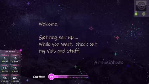 Snapshot of atrena chatting on 12.02.24 Atrena online show from 12.02.24