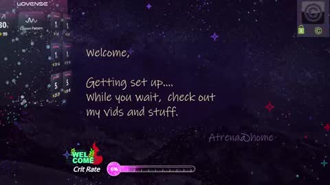 Snapshot of atrena chatting on 12.05.24 Atrena online show from 12.05.24