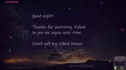 Snapshot of atrena chatting on 12.07.24 Atrena online show from 12.07.24