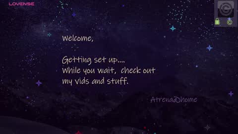 Snapshot of atrena chatting on 12.12.24 Atrena online show from 12.12.24