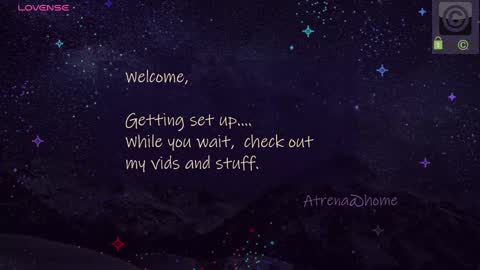 Snapshot of atrena chatting on 12.14.24 Atrena online show from 12.14.24