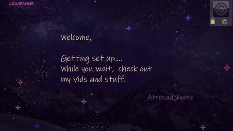 Snapshot of atrena chatting on 12.18.24 Atrena online show from 12.18.24