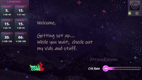 Snapshot of atrena chatting on 12.20.24 Atrena online show from 12.20.24