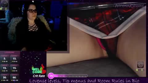 Snapshot of atrena chatting on 12.28.24 Atrena online show from 12.28.24