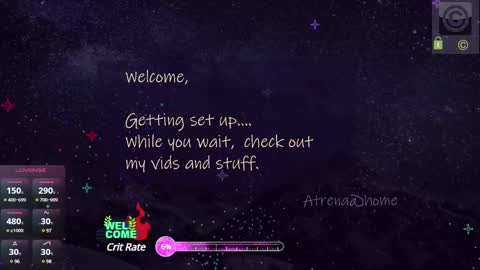 Snapshot of atrena chatting on 12.29.24 Atrena online show from 12.29.24