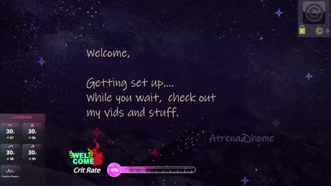 Snapshot of atrena chatting on 12.30.24 Atrena online show from 12.30.24