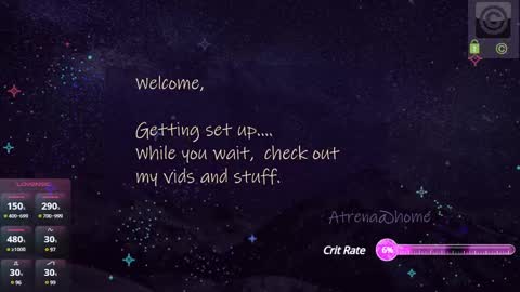 Snapshot of atrena chatting on 01.01.25 Atrena online show from 01.01.25