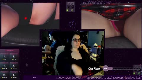 Snapshot of atrena chatting on 01.01.25 Atrena online show from 01.01.25