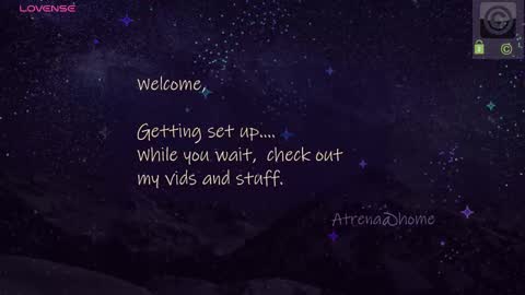 Snapshot of atrena chatting on 01.14.25 Atrena online show from 01.14.25