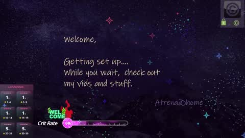 Snapshot of atrena chatting on 01.25.25 Atrena online show from 01.25.25