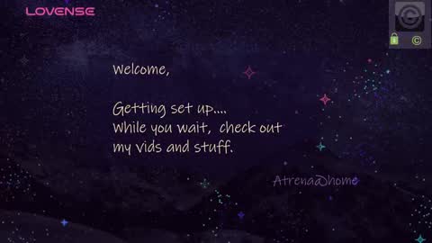 Snapshot of atrena chatting on 01.26.25 Atrena online show from 01.26.25