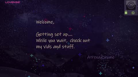 Snapshot of atrena chatting on 01.28.25 Atrena online show from 01.28.25