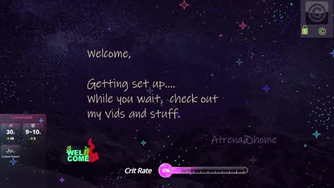 Snapshot of atrena chatting on 02.03.25 Atrena online show from 02.03.25