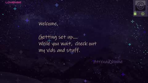 Snapshot of atrena chatting on 02.04.25 Atrena online show from 02.04.25