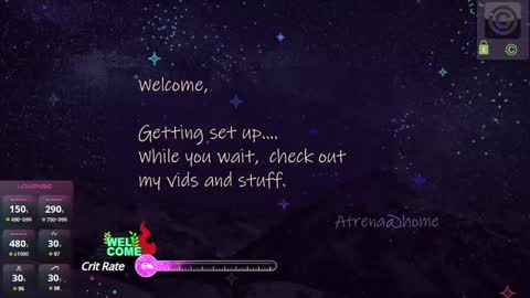 Snapshot of atrena chatting on 02.06.25 Atrena online show from 02.06.25